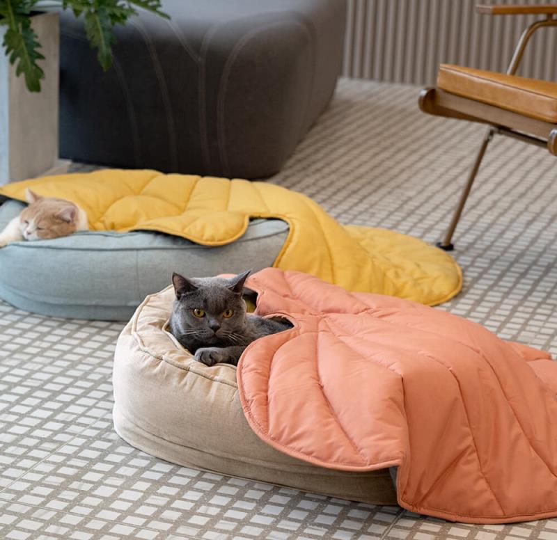 Maple Leaf  Dog Blanket