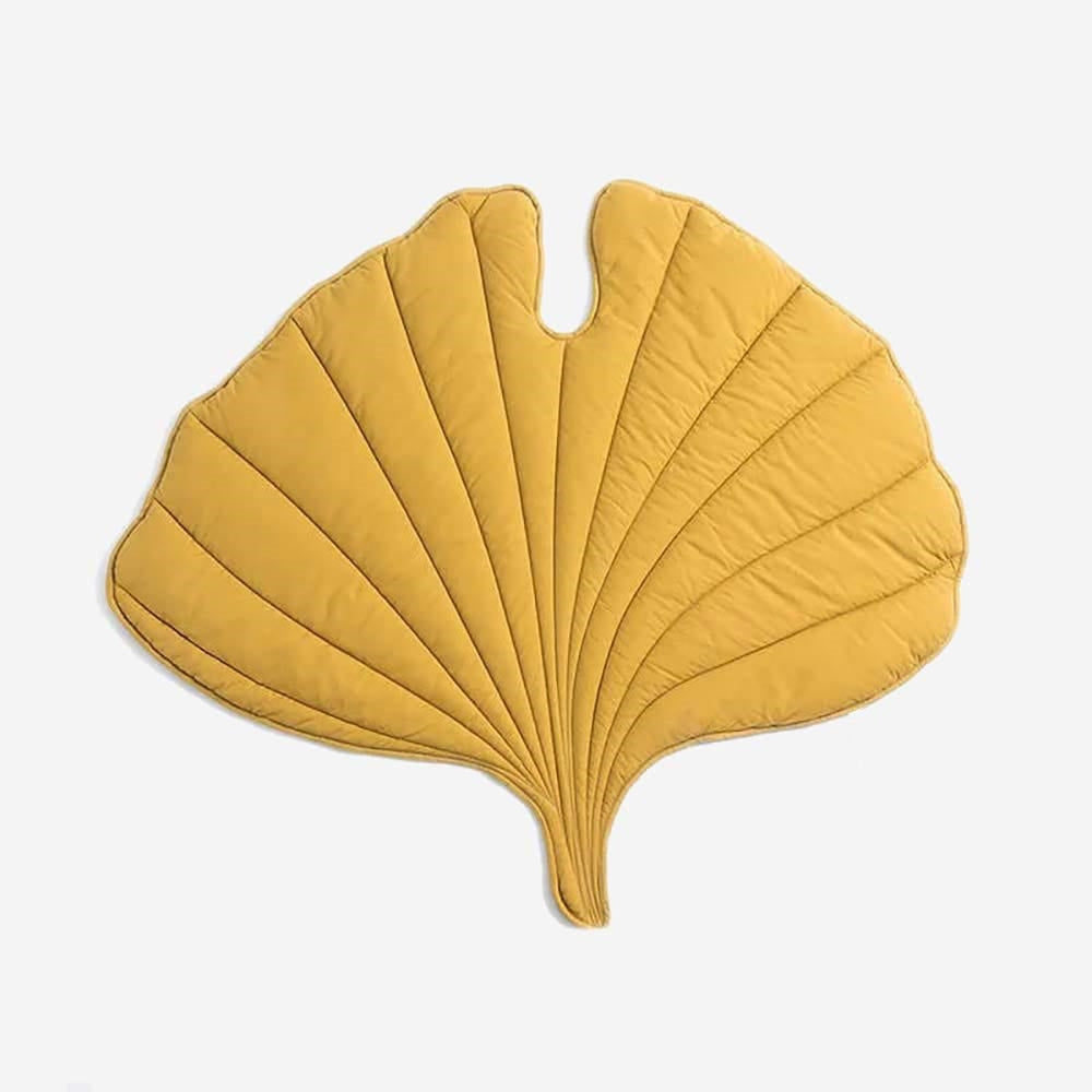 Yellow Leaf Dog Blanket