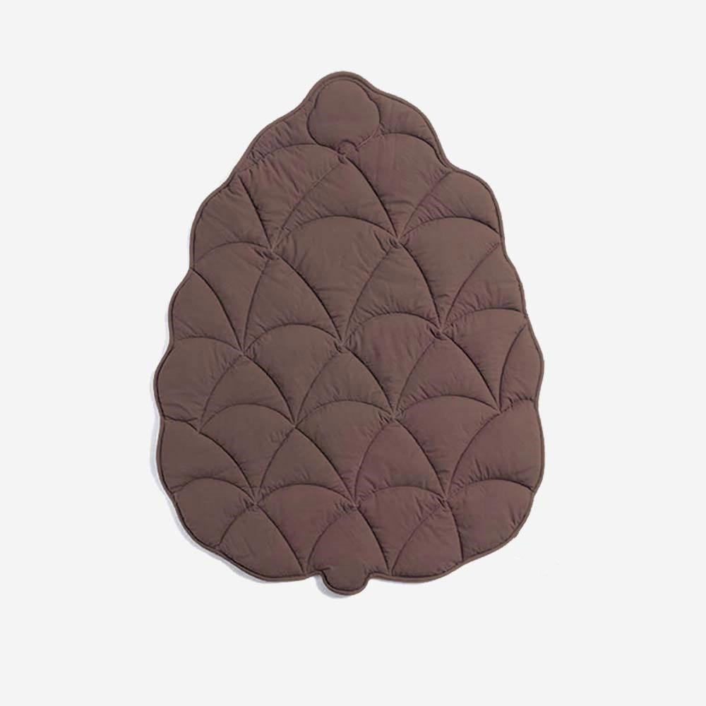 Brown Leaf  Dog Mat