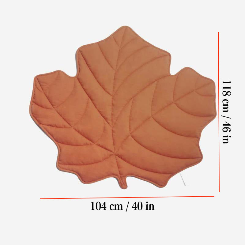Maple Leaf  Dog Blanket