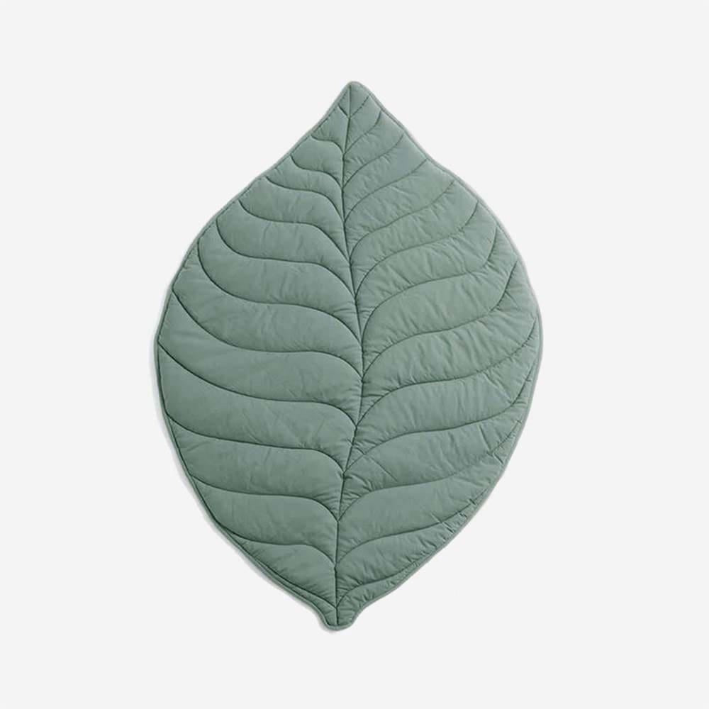 Green Leaf Dog Blanket