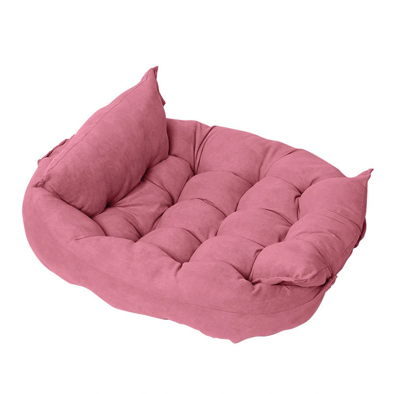 Multi Functional Folding Square Cushion Pet Sofa