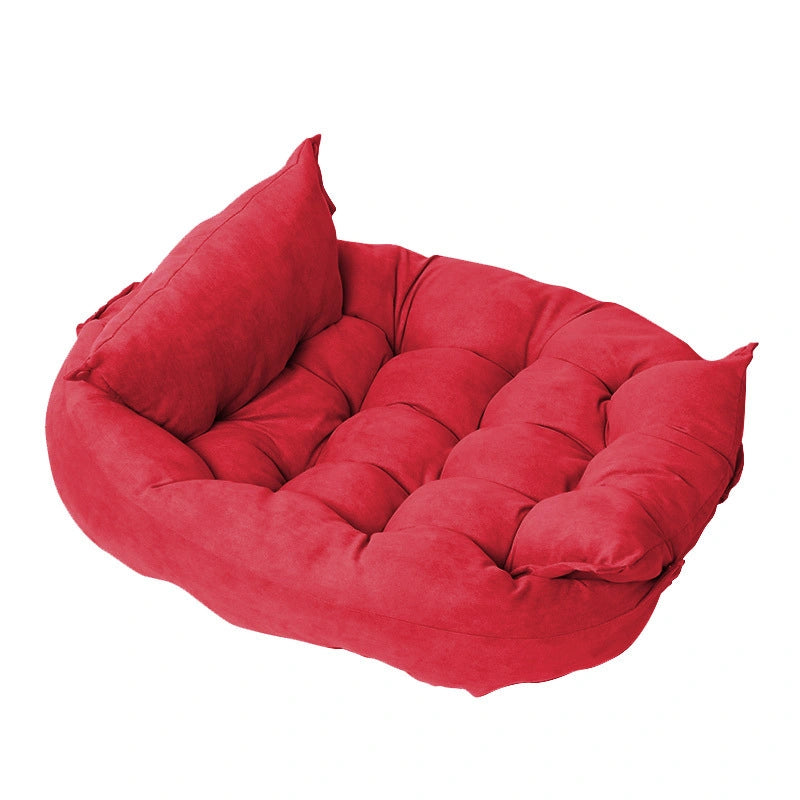 Multi Functional Folding Square Cushion Pet Sofa