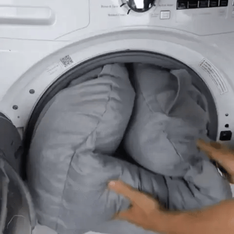 Removable & machine washable cover