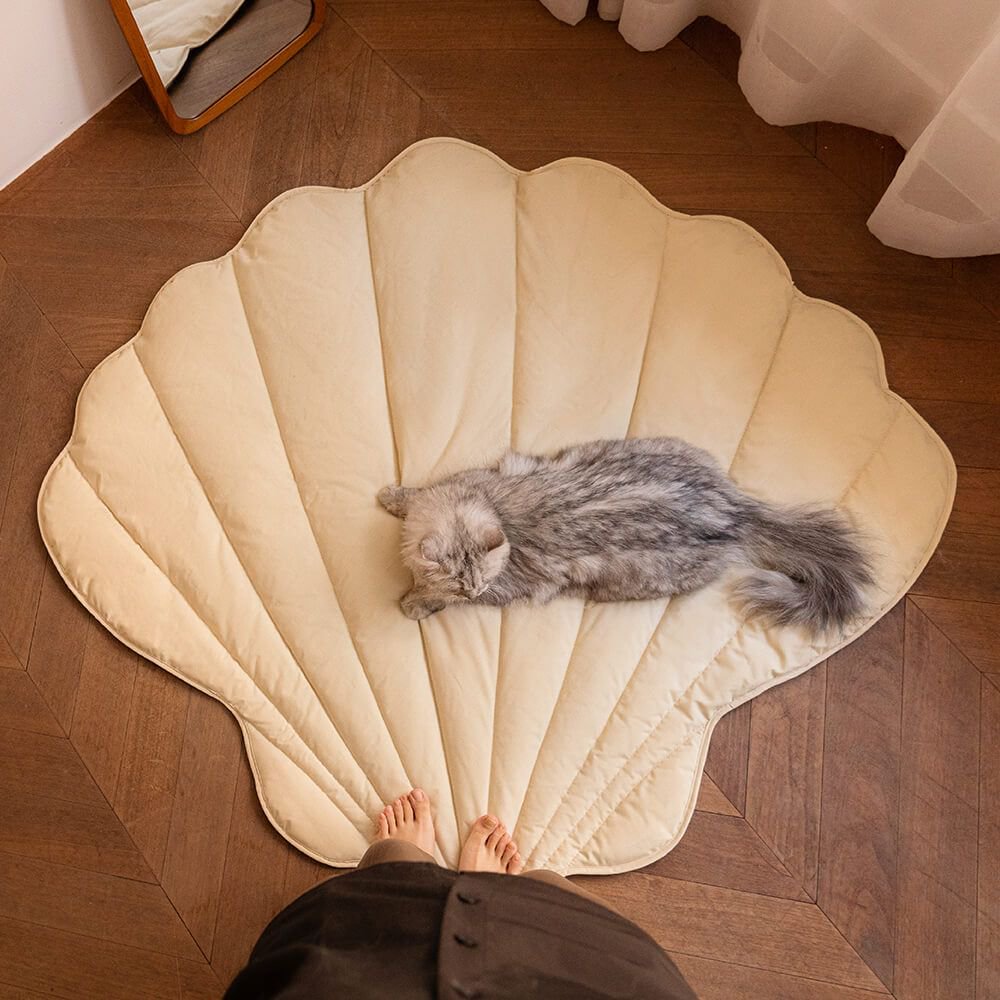 Seashell Dog Blanket