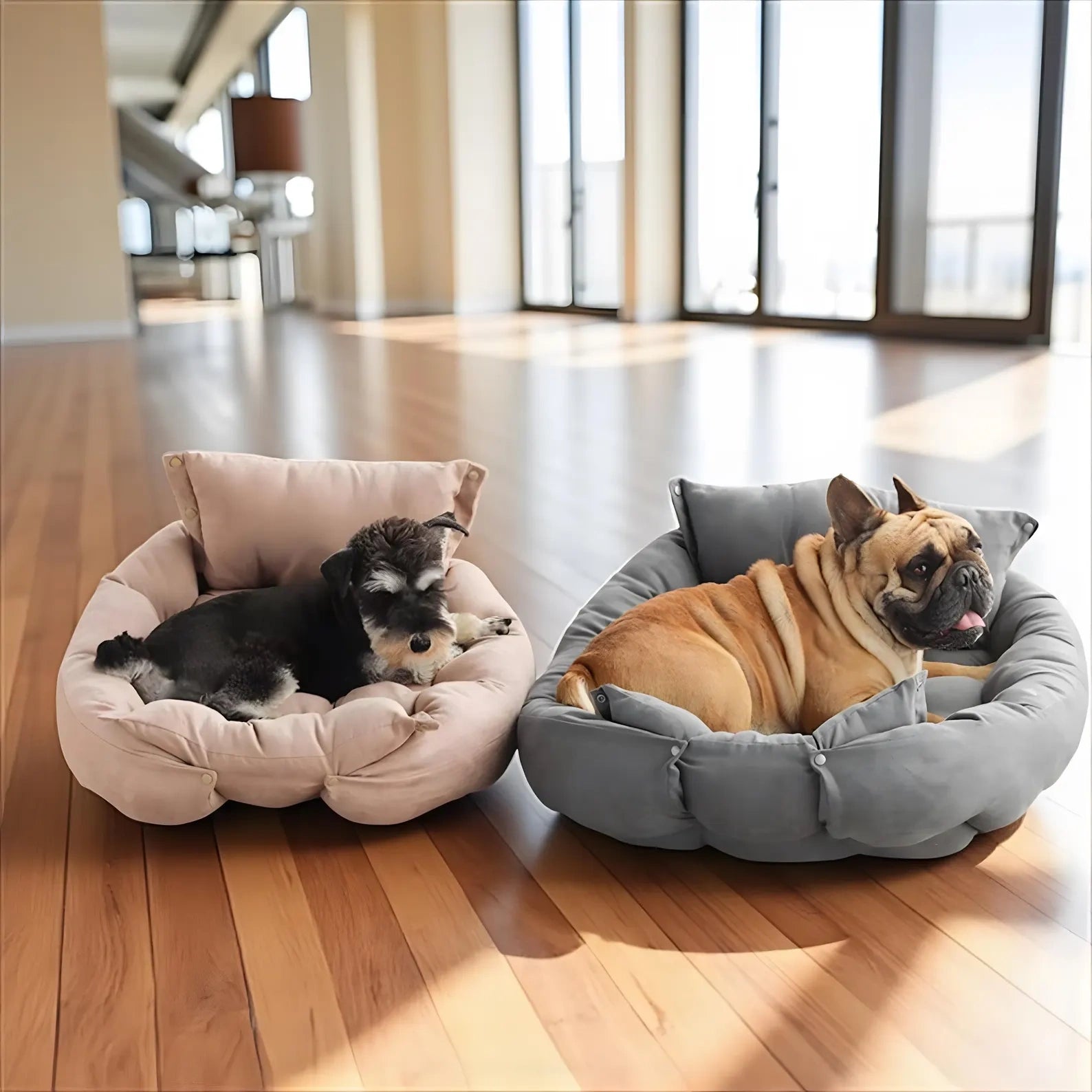 Multi Functional Folding Square Cushion Pet Sofa